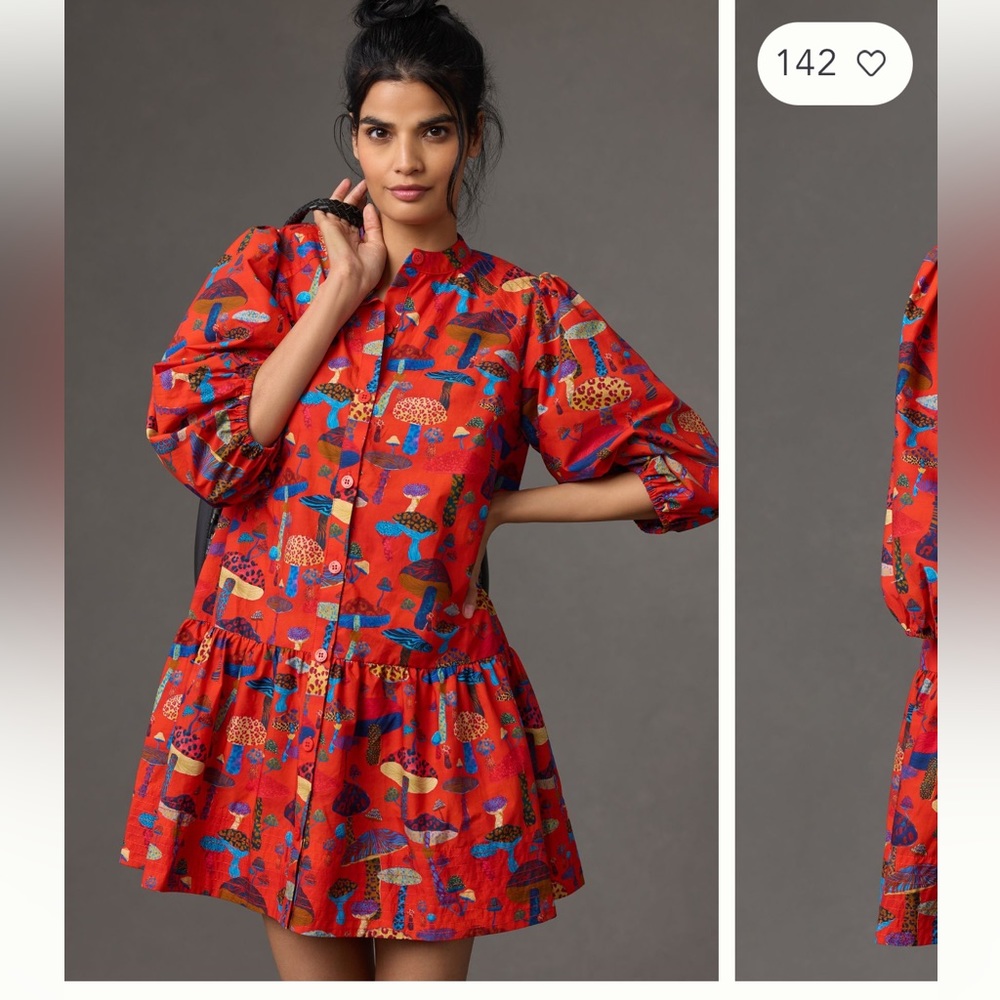 🆘ISO of this FARM RIO dress in XL🆘